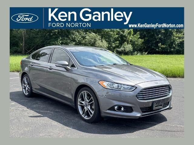 2014 Ford Fusion Titanium