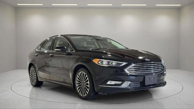 2017 Ford Fusion Titanium