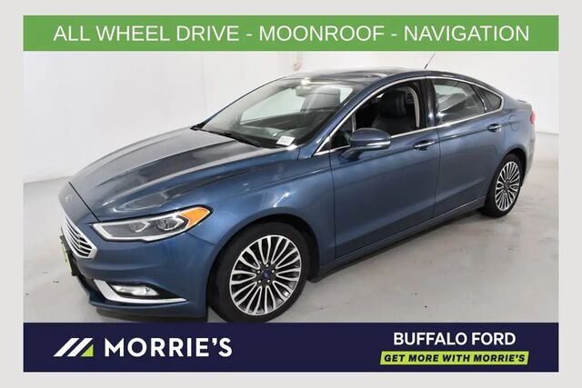 2018 Ford Fusion Titanium