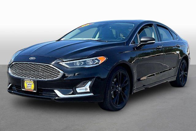 2020 Ford Fusion Titanium