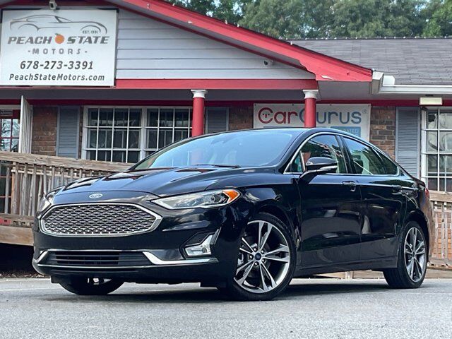 2020 Ford Fusion Titanium