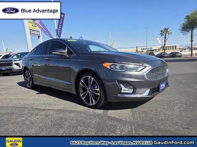 2020 Ford Fusion Titanium