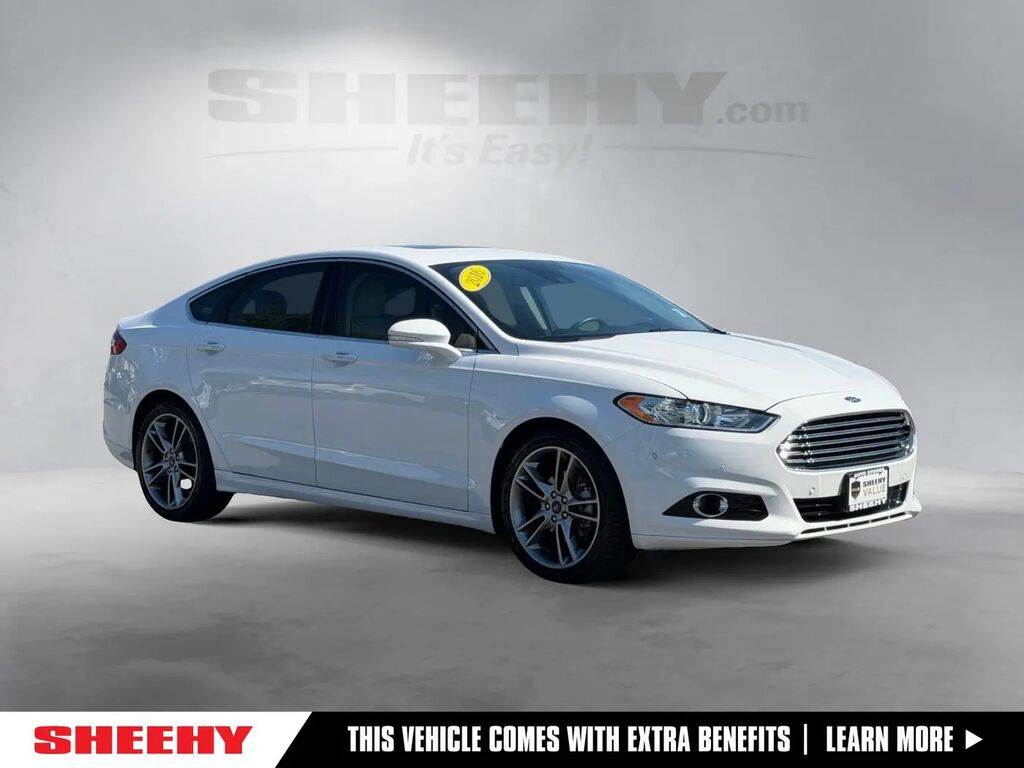 2016 Ford Fusion Titanium — photo 1 of 13