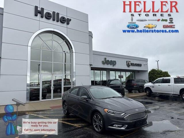 2017 Ford Fusion Titanium