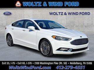 2018 Ford Fusion Titanium