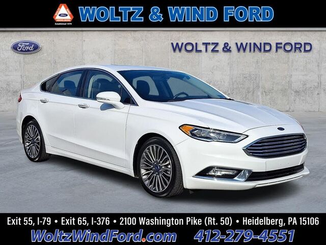 2018 Ford Fusion Titanium