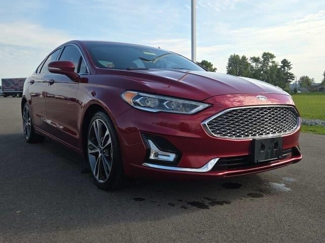 2019 Ford Fusion Titanium