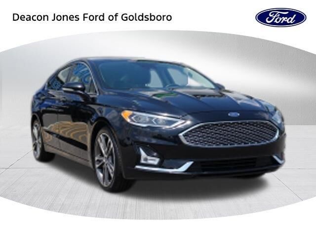2020 Ford Fusion Titanium