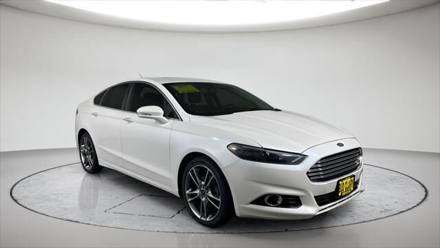 2014 Ford Fusion Titanium — photo 1 of 13