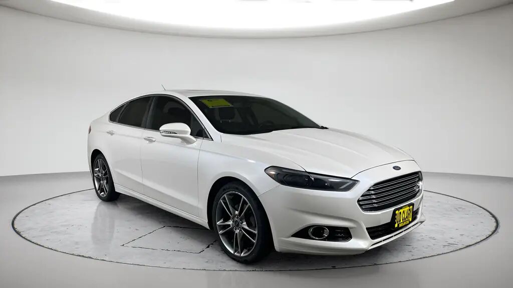 2014 Ford Fusion Titanium