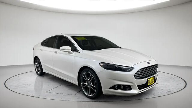 2014 Ford Fusion Titanium