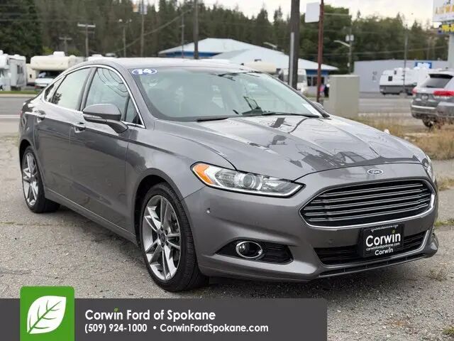 2014 Ford Fusion Titanium