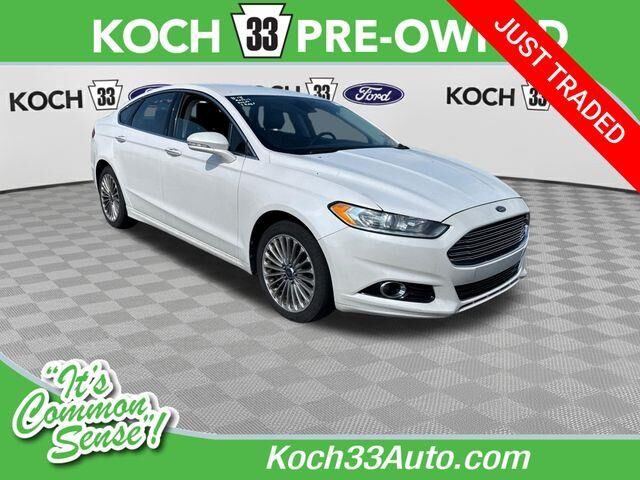 2014 Ford Fusion Titanium