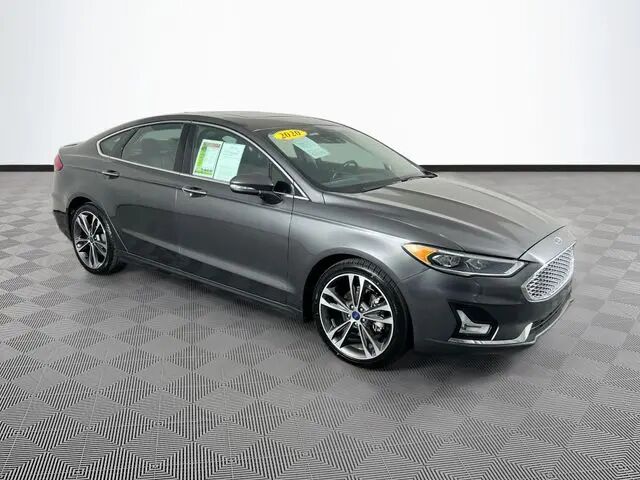 2020 Ford Fusion Titanium — photo 1 of 13
