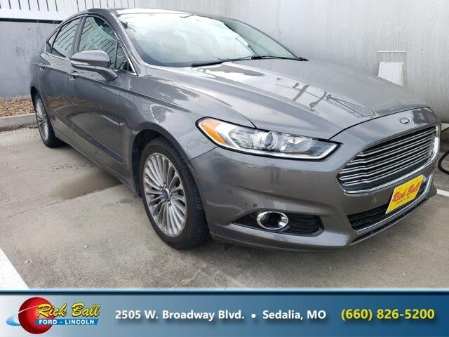 2014 Ford Fusion Titanium