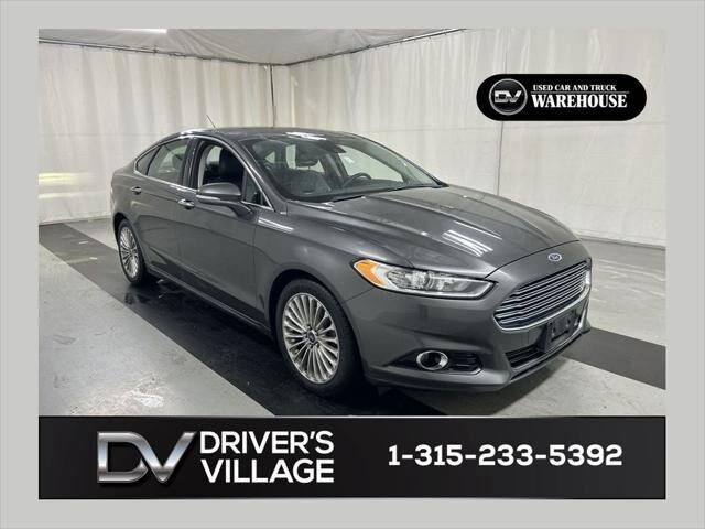 2015 Ford Fusion Titanium