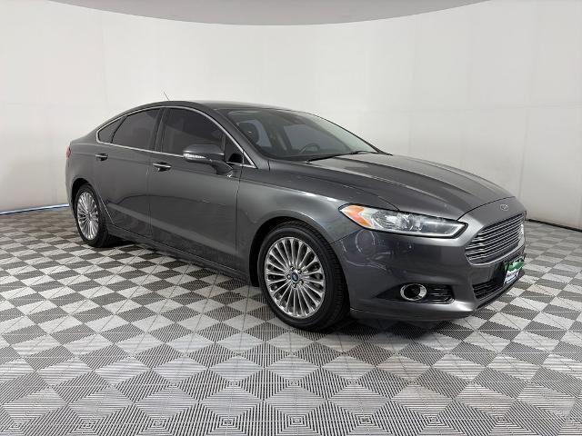 2015 Ford Fusion Titanium — photo 1 of 13