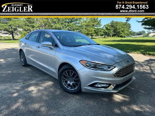 2018 Ford Fusion Titanium