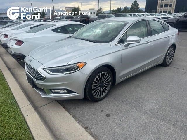 2018 Ford Fusion Titanium