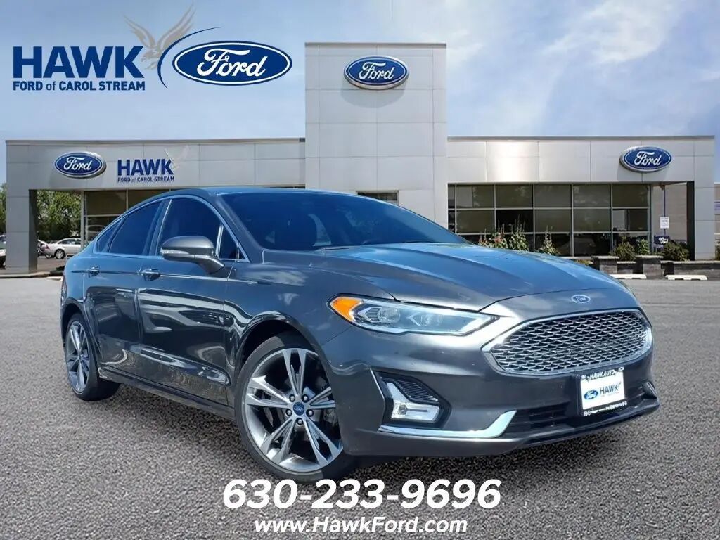 2019 Ford Fusion Titanium — photo 1 of 13