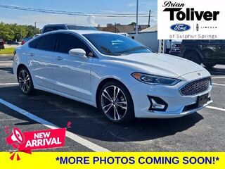 2020 Ford Fusion Titanium