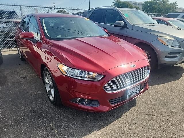 2016 Ford Fusion S