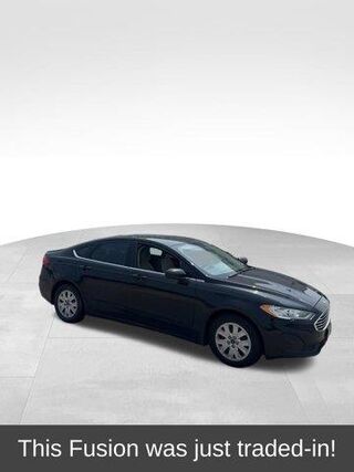 2019 Ford Fusion S