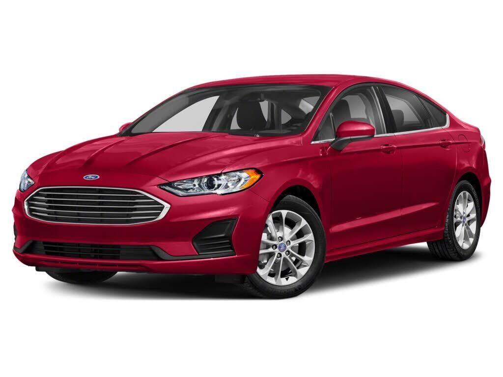 2020 Ford Fusion S — photo 1 of 1