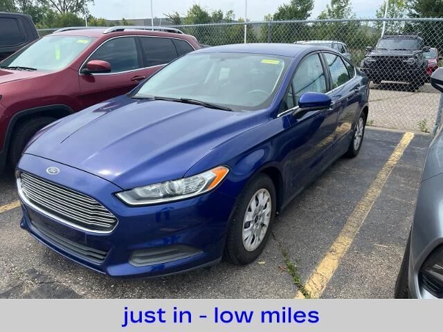 2014 Ford Fusion S