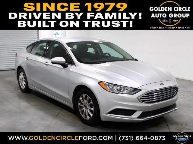 2017 Ford Fusion S