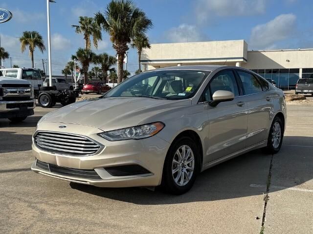 2017 Ford Fusion S