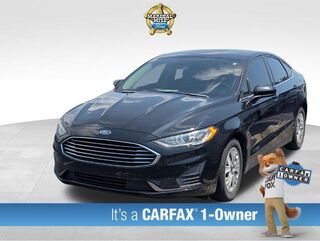 2019 Ford Fusion S