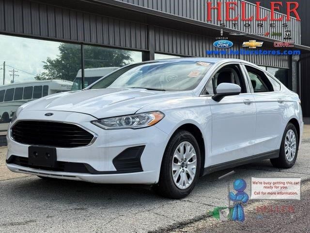2020 Ford Fusion S