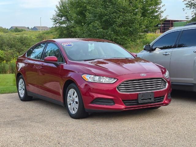 2013 Ford Fusion S