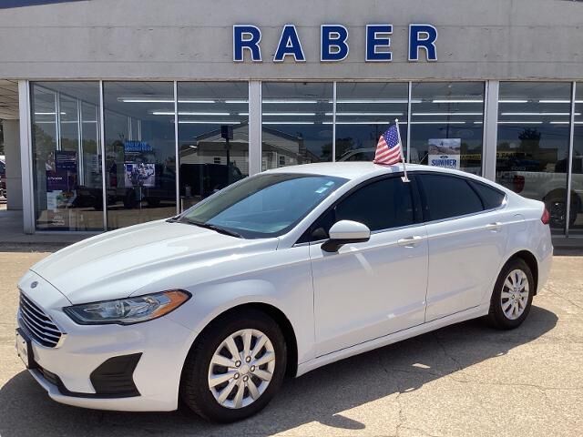 2019 Ford Fusion S
