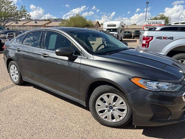 2020 Ford Fusion S