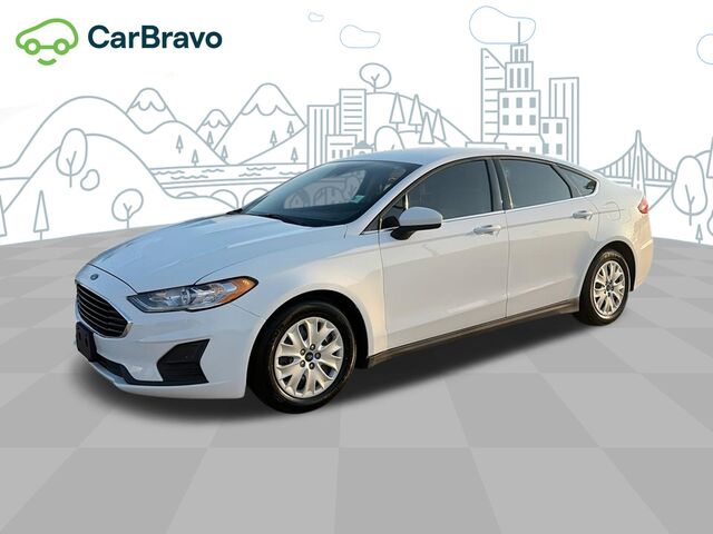 2020 Ford Fusion S