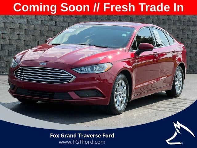 2017 Ford Fusion S