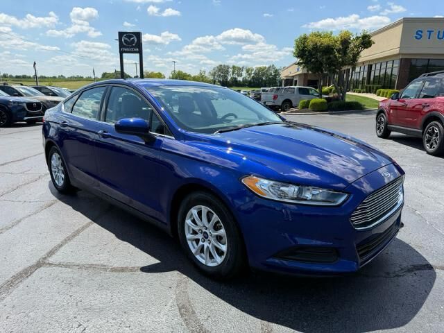 2015 Ford Fusion S