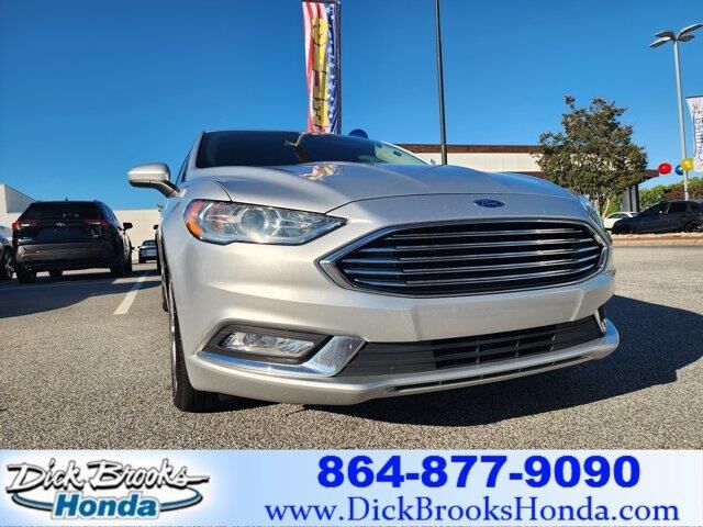 2017 Ford Fusion S