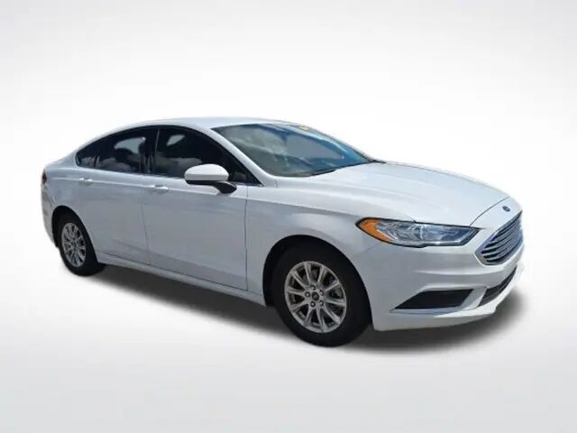 2018 Ford Fusion S