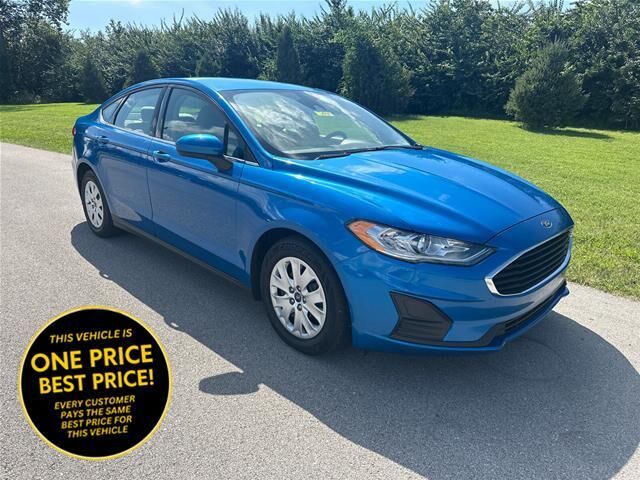 2020 Ford Fusion S