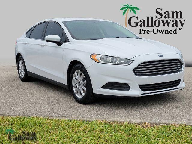 2015 Ford Fusion S