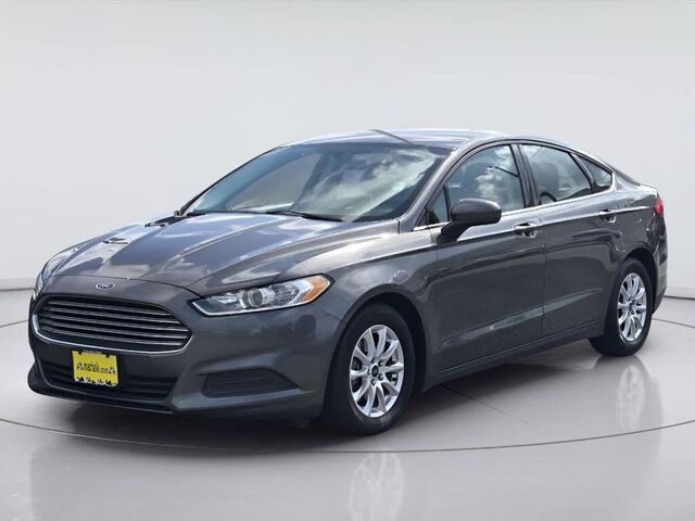 2016 Ford Fusion S
