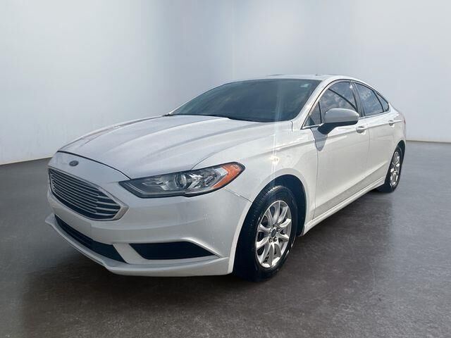 2017 Ford Fusion S