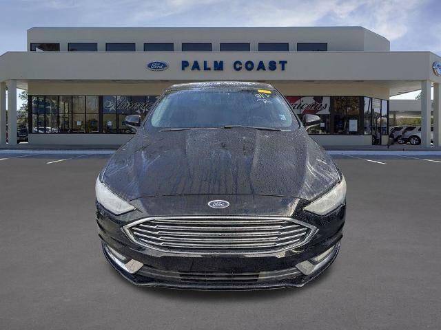 2018 Ford Fusion S
