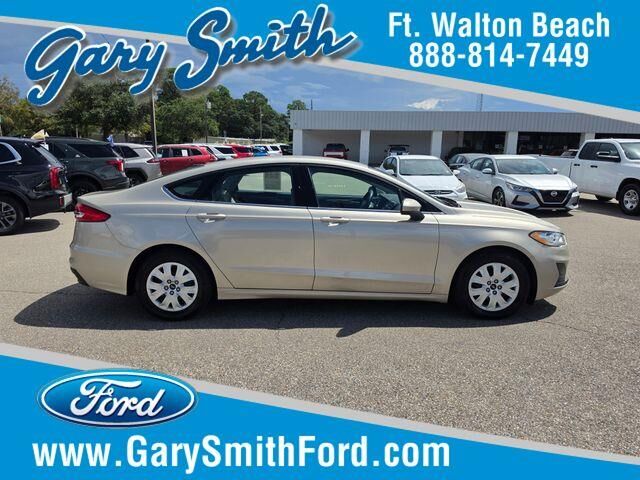 2019 Ford Fusion S