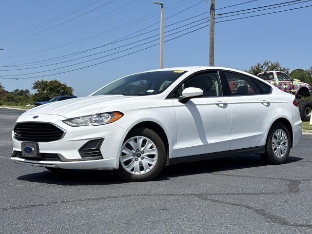 2020 Ford Fusion S