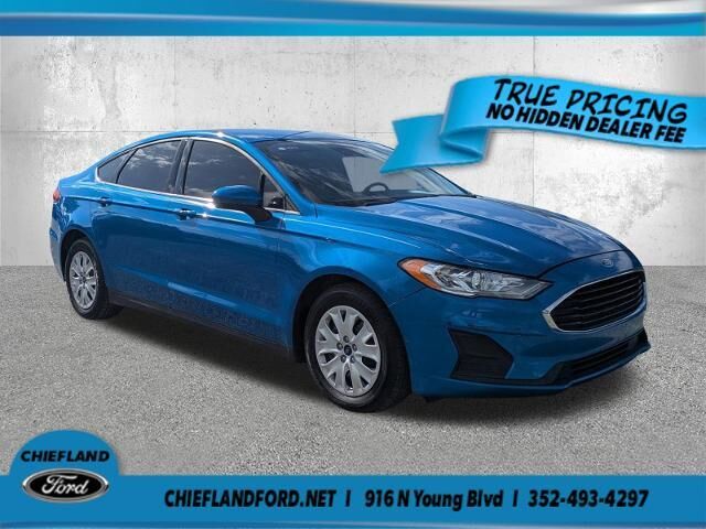 2020 Ford Fusion S
