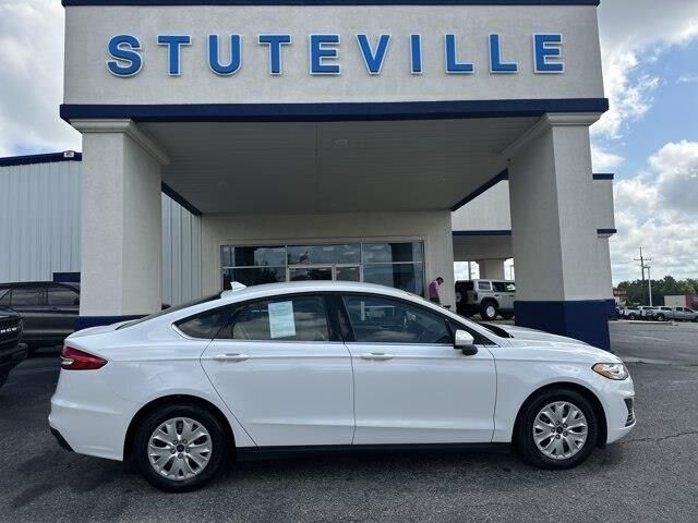 2020 Ford Fusion S